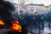 Thousands of Farmers in Brussels to Protest EU Climate Agenda