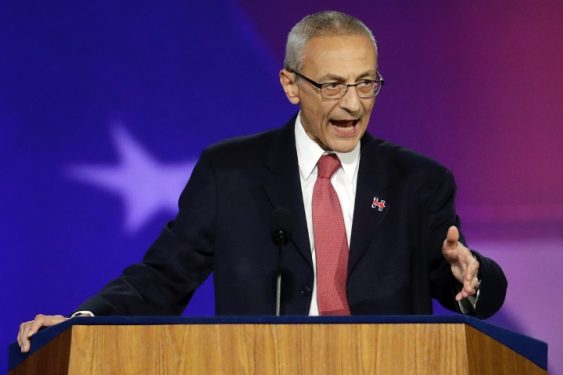 Podesta Tabbed to Replace Kerry as Climate Envoy