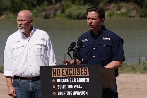 DeSantis Sending 1,000 Florida National Guard Soldiers to the Border in Texas