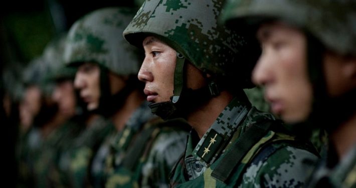 Chinese Troops to Observe U.S.-led Military Exercises
