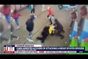 More Anarcho-Tyranny in New York. Soros DA Bragg Releases Illegal Aliens Who Beat Cops