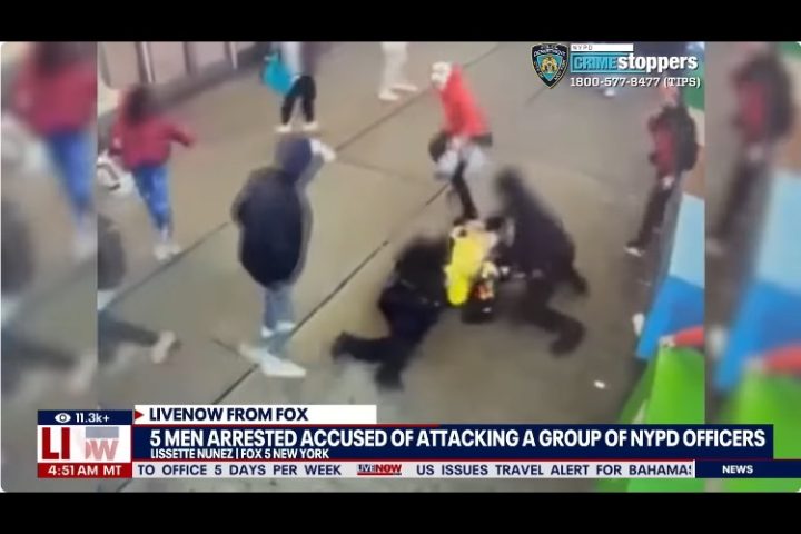 More Anarcho-Tyranny in New York. Soros DA Bragg Releases Illegal Aliens Who Beat Cops