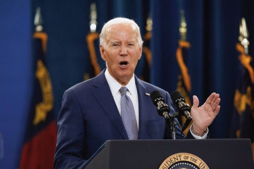 Latest NBC Poll Tracks Biden’s Continuing Slide into Oblivion