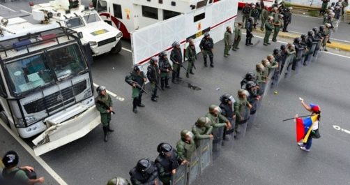 Socialist Regime in Venezuela Kills Students, Arrests Opposition