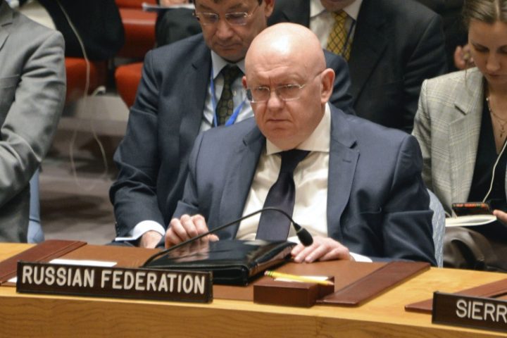 Russia: U.S. “Threatens Peace” in the Middle East