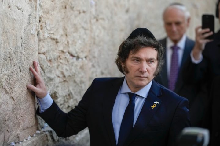 Milei Visits Israel, Plans to Move Embassy to Jerusalem