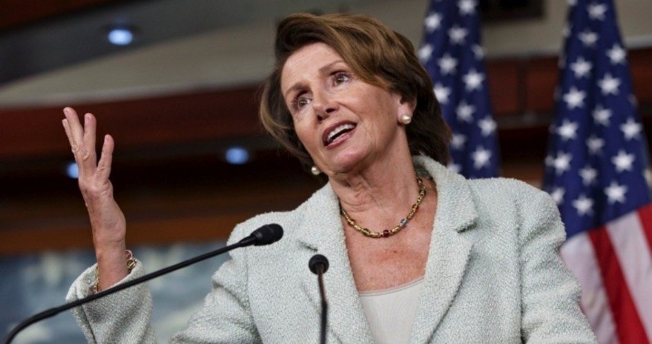 Nancy Pelosi’s Attack on the First Amendment