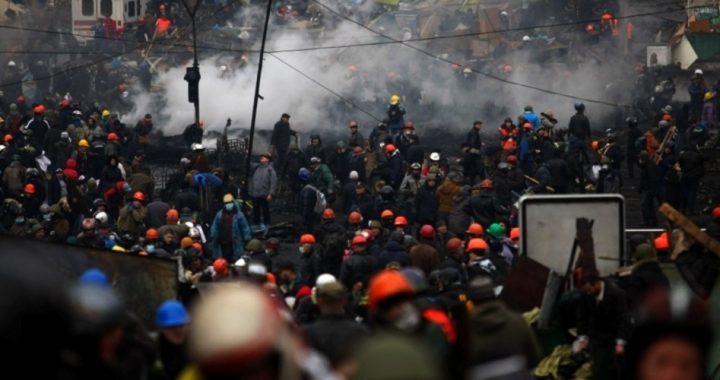 Ukraine Turmoil Escalates Into Foreign-backed Armed Uprising