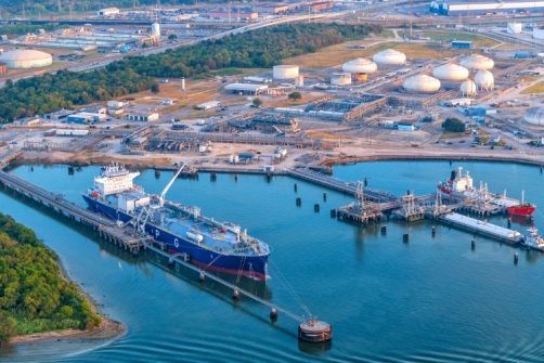 Energy Bosses Say Biden’s LNG Ban Dangerous for Industry’s Future