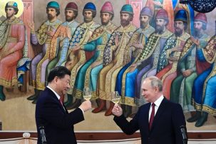 Putin and Xi Talk, Commit to More Cooperation