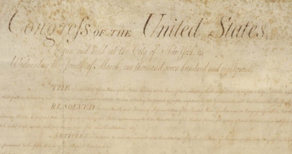 A Legacy of Violations of the U.S. Bill of Rights, Hyperlinked