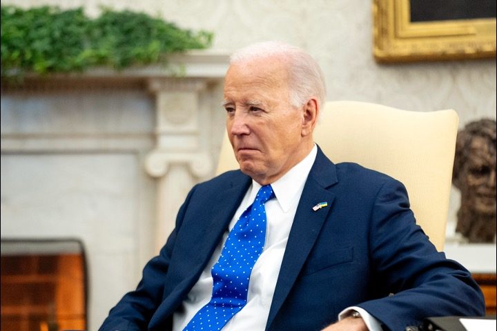 Biden’s Reaction to Special Counsel Report Shows More Signs of Dementia