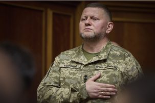 Zelensky Fires Commander-in-chief of Ukrainian Army 