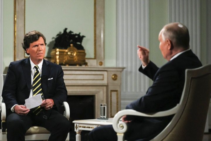 Kremlin Explains Why Putin Spoke to Tucker Carlson; Says US Refuses Talks