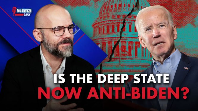 Has the Deep State Turned Against Biden? 