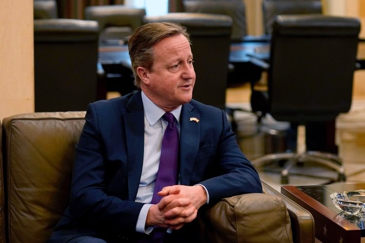 UK’s Cameron: Israel Should Think Before Further Action in Rafah