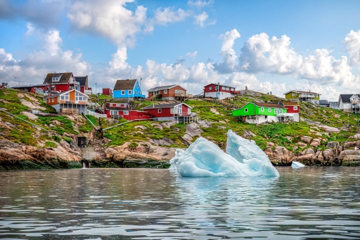 New Study: As Ice Melts, Greenland Greens