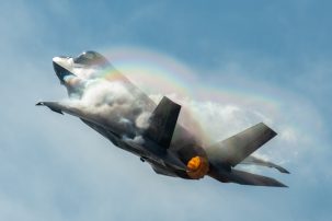 Dutch Court Orders Halt to Export of F-35 Parts to Israel 