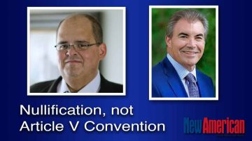 Nullification, Not Article V Convention, Says Pastor