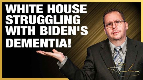 White House Struggling with Biden’s Dementia!