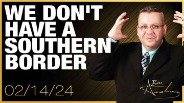 COL JOHN MILLS: WE DON’T HAVE A SOUTHERN BORDER AT ALL