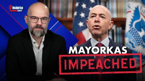 House Republicans Finally Impeach Mayorkas  