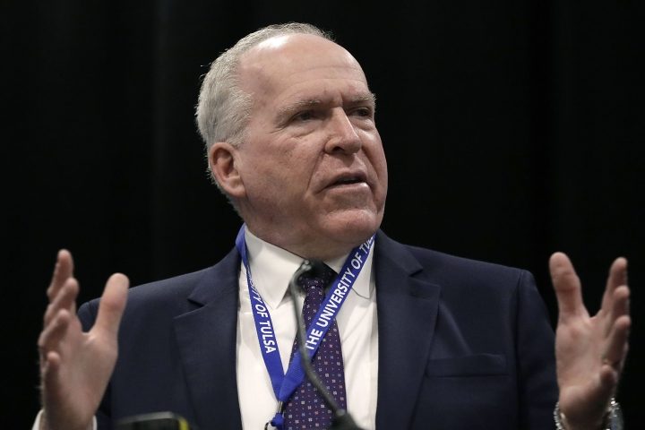 Report: Former CIA Chief Brennan Asked Allies to Spy on More Than Two Dozen Trump Associates