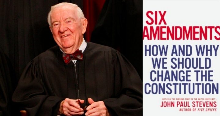 Former Sup. Ct. Justice Stevens Wants to Clarify Second Amendment