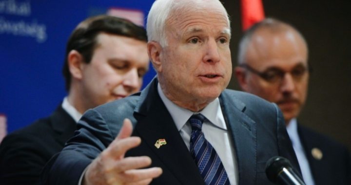 Senator McCain Says, “We’re All Ukrainians”