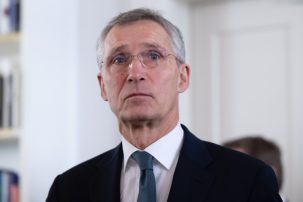 NATO Chief: U.S. Aid Delay Having “Impact” on Ukraine