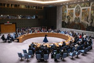 U.S. Vetoes UN Resolution Demanding Gaza Ceasefire