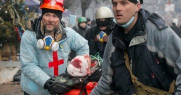 Same Ukraine Snipers Shot Cops and Protesters, EU Call Suggests