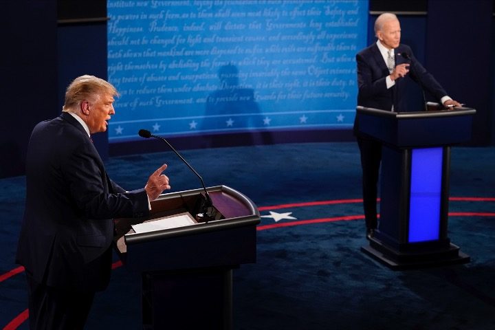 “The View”: No Debate Between Trump & Biden Is Needed