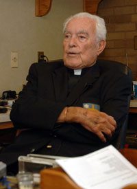 Fr. Hesburgh Took Notre Dame Off Course