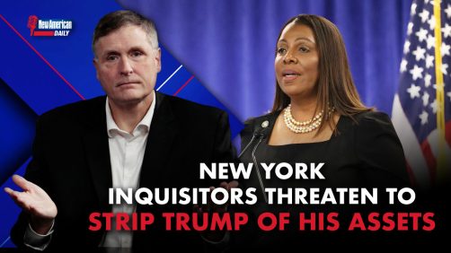 New York Inquisitors Threaten to Strip Trump of His Assets 