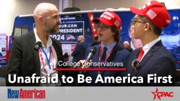 Young And Unafraid to Be America First:  College Conservatives At CPAC