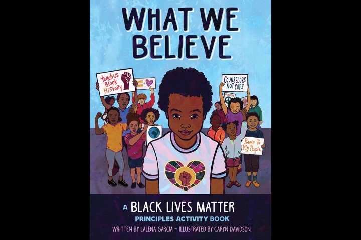 Brooklyn Elementary School Had Kids Do BLM Coloring Book for Black History Month