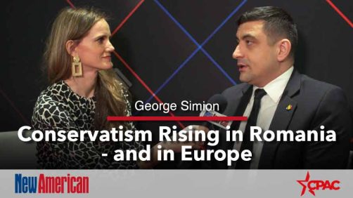 George Simion: Conservatism Rising in Romania — and in Europe