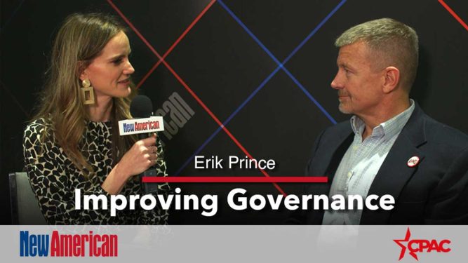Erik Prince: Improving Governance in the U.S. and Beyond