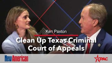 Ken Paxton: Clean Up Texas Criminal Court of Appeals