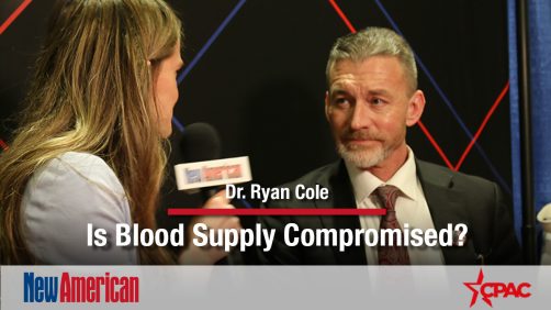 Dr. Ryan Cole: Is Blood Supply Compromised?