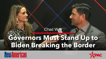 Chad Wolf: Governors Must Stand Up to Biden Breaking the Border