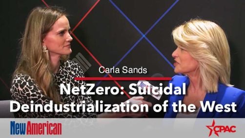 Carla Sands. NetZero: Suicidal Deindustrialization of the West