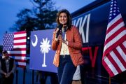 After Crushing Defeat in Home State of South Carolina, Haley Vows to Keep Fighting Trump