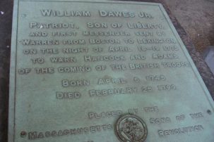 William Dawes: A Literally Unsung Hero of American Liberty