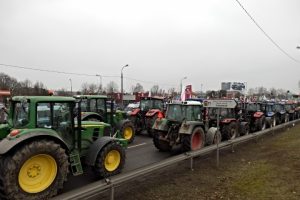 Polish Farmer Blockade 02.26.24 Flickr