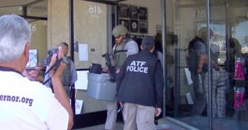 ATF Raids Business Despite Restraining Order