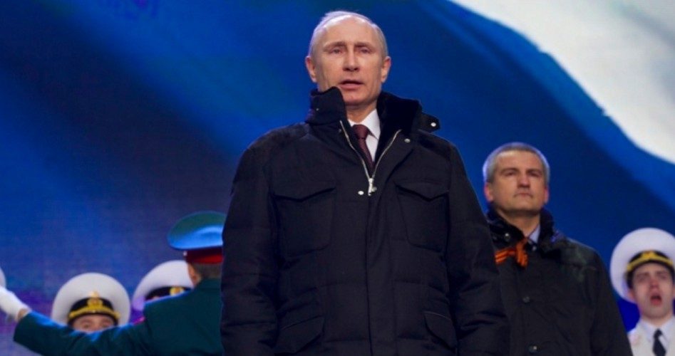 Putin Annexes Crimea; Ukraine Denounces Move as “Robbery”