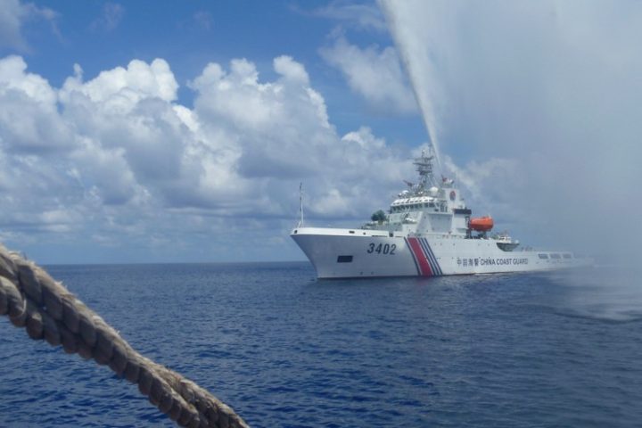 China Uses Floating Barrier to Block Philippines From Scarborough Shoal