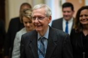 Mitch McConnell to Step Down as Senate Minority Leader in November